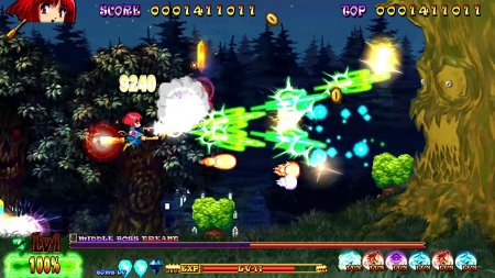 Игра Cotton Reboot!: Fantastic Night Dreams (PS4) Playstation 4