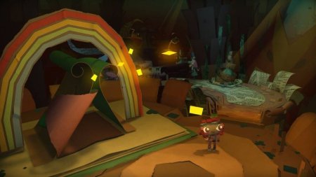 Игра Сорванец: Развернутая история (Tearaway: Unfolded) Русская Версия (PS4) Playstation 4