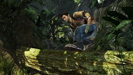Uncharted: Золотая Бездна (Golden Abyss) (PS Vita) USED Б/У