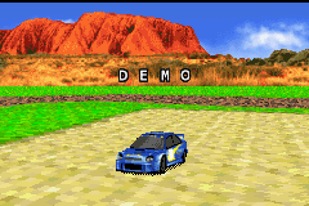 Гонки 2: Раллийные гонки (GT Advance 2: Rally Racing) Русская Версия (GBA) для Game boy
