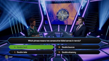 игра Кто хочет стать миллионером? Окончательный Ответ Издание (Who Wants to Be a Millionaire? Final Answer Edition) (Switch) для Nintendo Switch