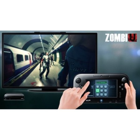 Купить игру Zombi U Русская Версия (Wii U) USED Б/У на Nintendo Wii U диск