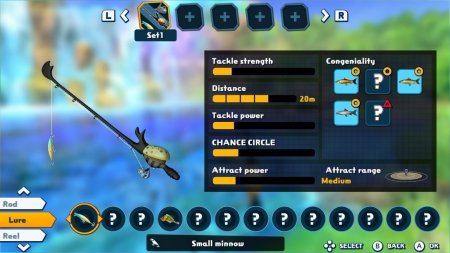 игра Fishing Star World Tour (Switch) для Nintendo Switch