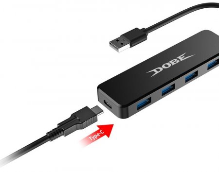   USB HUB DOBE (TY-0805) (PS4) 