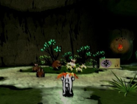 Купить игру Okami (Wii/WiiU) USED Б/У на Nintendo Wii диск