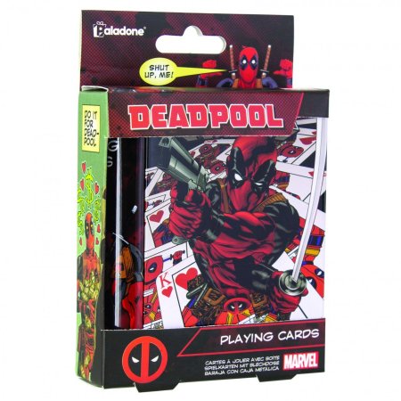  Карты игральные Paladone: Дэдпул (Deadpool) (PP5168DPL)