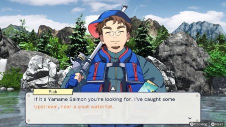 игра Reel Fishing: Days of Summer (Switch) для Nintendo Switch