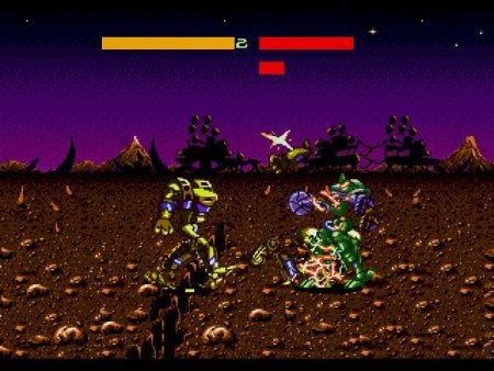 Правосудье киборгов (Cyborg Justice) (16 bit) 