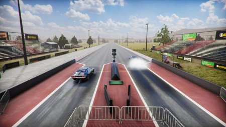 Игра Street Outlaws: The List (PS4) Playstation 4