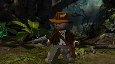 Купить игру LEGO Indiana Jones: The Original Adventures (PS3) USED Б/У для Sony Playstation 3