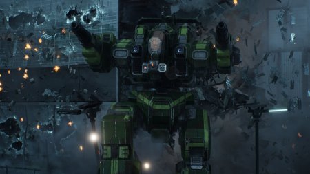 Игра MechWarrior 5: Mercenaries Русская Версия (PS4/PS5) Playstation 4