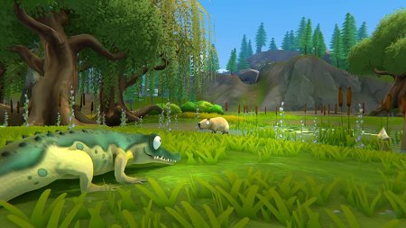 Игра Angry Alligator (PS4) Playstation 4