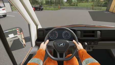 Игра Road Maintenance Simulator (PS4) Playstation 4