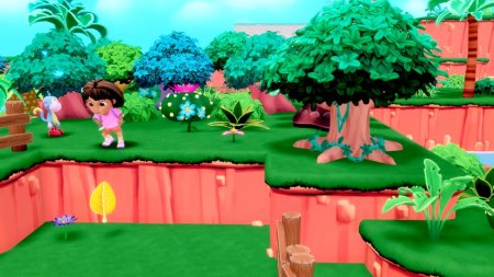 игра Дора: На помощь джунглям (Dora: Rainforest Rescue) (Switch) для Nintendo Switch