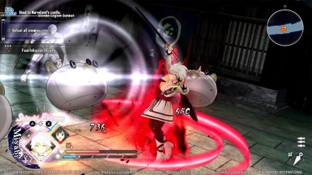 игра Neptunia x Senran Kagura: Ninja Wars (Switch) для Nintendo Switch