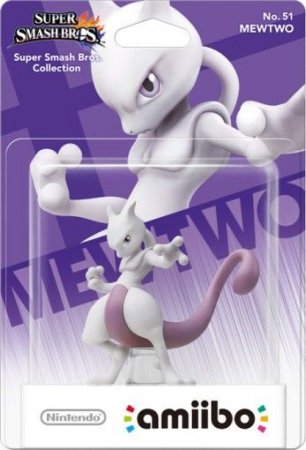 Amiibo: Интерактивная фигурка Мьюту (Mewtwo) (Super Smash Bros. Collection)