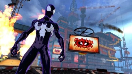 Купить игру Spider-Man (Человек-Паук) Shattered Dimensions (PS3) USED Б/У для Sony Playstation 3