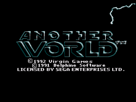  (Another World)   (GBA)  Game boy