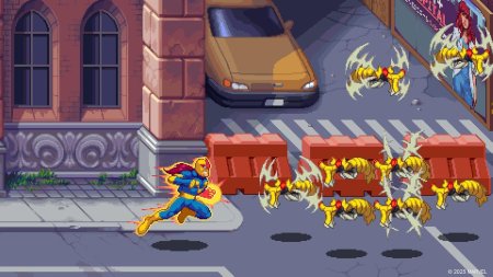 игра MARVEL Cosmic Invasion Русская версия (Switch) для Nintendo Switch