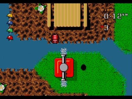 Micro Machines Military Русская Версия (16 bit) 