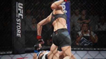Игра EA Sports UFC 2 (PS4) Playstation 4