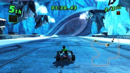 Купить игру Ben 10: Galactic Racing (PS3) для Sony Playstation 3
