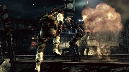 Купить игру Resident Evil 5 (PS3) USED Б/У для Sony Playstation 3