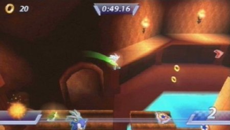  Sonic Rivals Essentials (PSP) USED Б/У 
