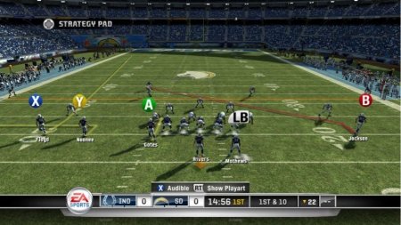 Купить игру Madden NFL 11 (PS3) USED Б/У для Sony Playstation 3
