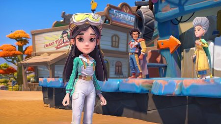 My Time At Sandrock Коллекционное издание (Collector's Edition) (PS5)