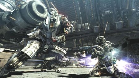 Купить игру Vanquish (PS3) USED Б/У для Sony Playstation 3