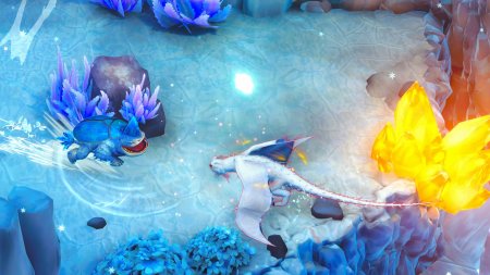 игра DreamWorks Dragons: Legends of the Nine Realms (Switch) для Nintendo Switch