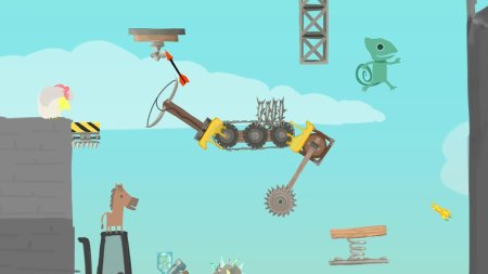 игра Ultimate Chicken Horse A-Neigh-Versary Edition Русская Версия (Switch) для Nintendo Switch