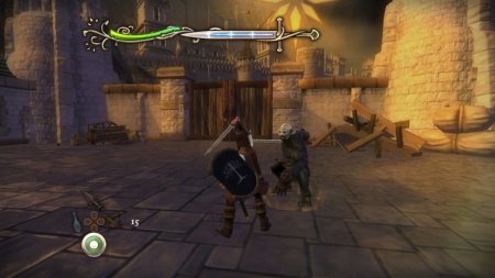 Купить игру The Lord of the Rings: Aragorn's Quest для PlayStation Move (PS3) USED Б/У для Sony Playstation 3