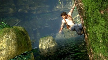 Купить игру Uncharted: Drake's Fortune Platinum (Essentials) (PS3) USED Б/У для Sony Playstation 3