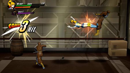 RUSHING BEAT X: Return Of Brawl Brothers (Switch 2)