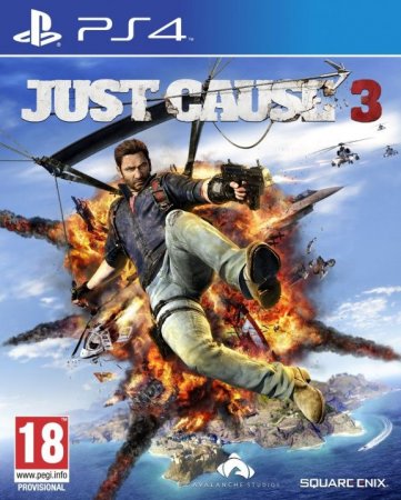  Just Cause 3   (PS4) USED / Playstation 4