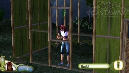  The Sims 2: Castaway (Робинзоны) (PSP) USED Б/У 