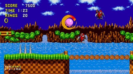 игра Sonic Origins Plus Day One Edition (Издание первого дня) Русская Версия (Switch) для Nintendo Switch