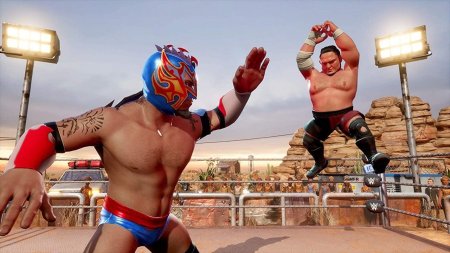 Игра WWE 2K Battlegrounds (PS4) Playstation 4