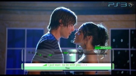 Купить игру Disney Sing It! High School Musical 3: Senior Year (PS3) USED Б/У для Sony Playstation 3