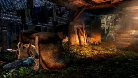 Uncharted: Золотая Бездна (Golden Abyss) (PS Vita) USED Б/У