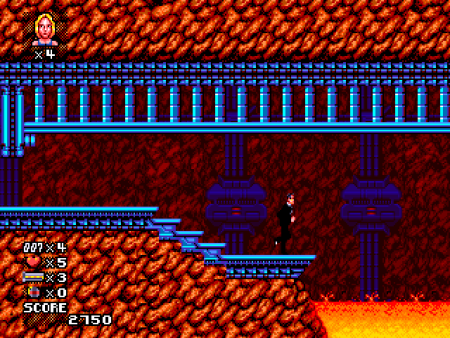 Сборник игр 4 в 1 AA-4118(RU) ALIEN 3 / BARE KNUCKLE /JAMES BOND: THE DUEL / TALE SPIN Русская Версия (16 bit) 