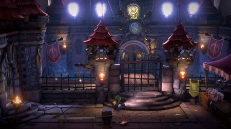 игра Luigi's Mansion 3 (Switch) для Nintendo Switch