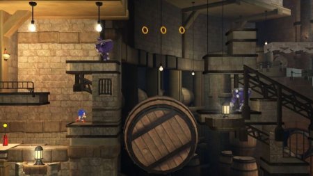 Sonic Generations с поддержкой 3D (Xbox 360/Xbox One)