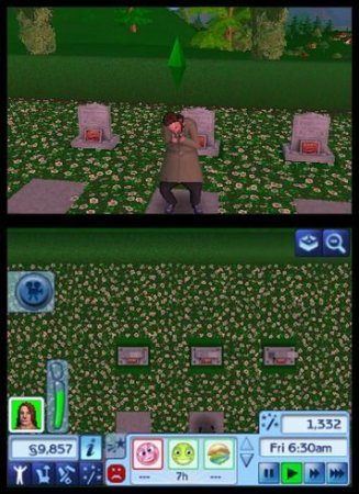 Купить игру The Sims 3 (Nintendo 3DS) на 3DS