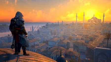 игра Assassin's Creed: The Ezio Collection (Коллекция Эцио Аудиторе) Русская Версия (Switch) для Nintendo Switch