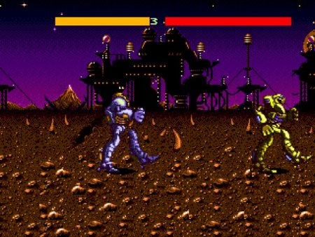 Правосудье киборгов (Cyborg Justice) (16 bit) 