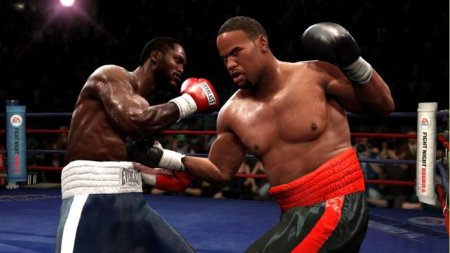 Купить игру Fight Night Round 4 (PS3) USED Б/У для Sony Playstation 3