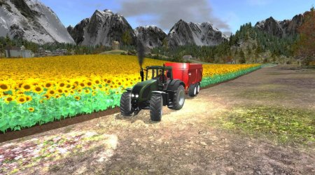 Игра The World of Farming: Europe and America Русская Версия (PS4) Playstation 4